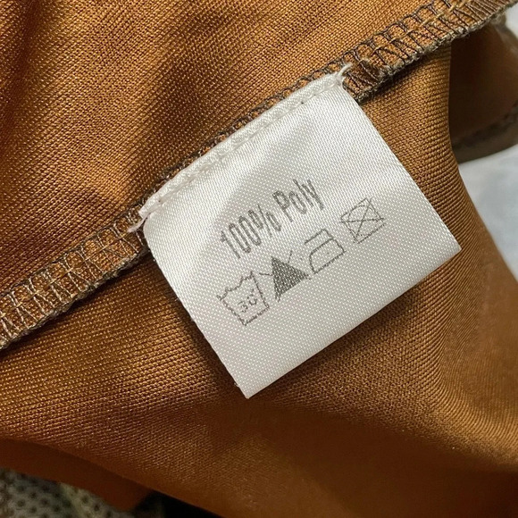 Royal Highness Equestrian Horse Print Mesh Detail Quarter Zip Pullover XS - Picture 10 of 12